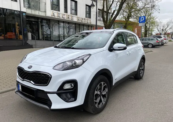 kia lubelskie Kia Sportage cena 92900 przebieg: 49000, rok produkcji 2021 z Pajęczno